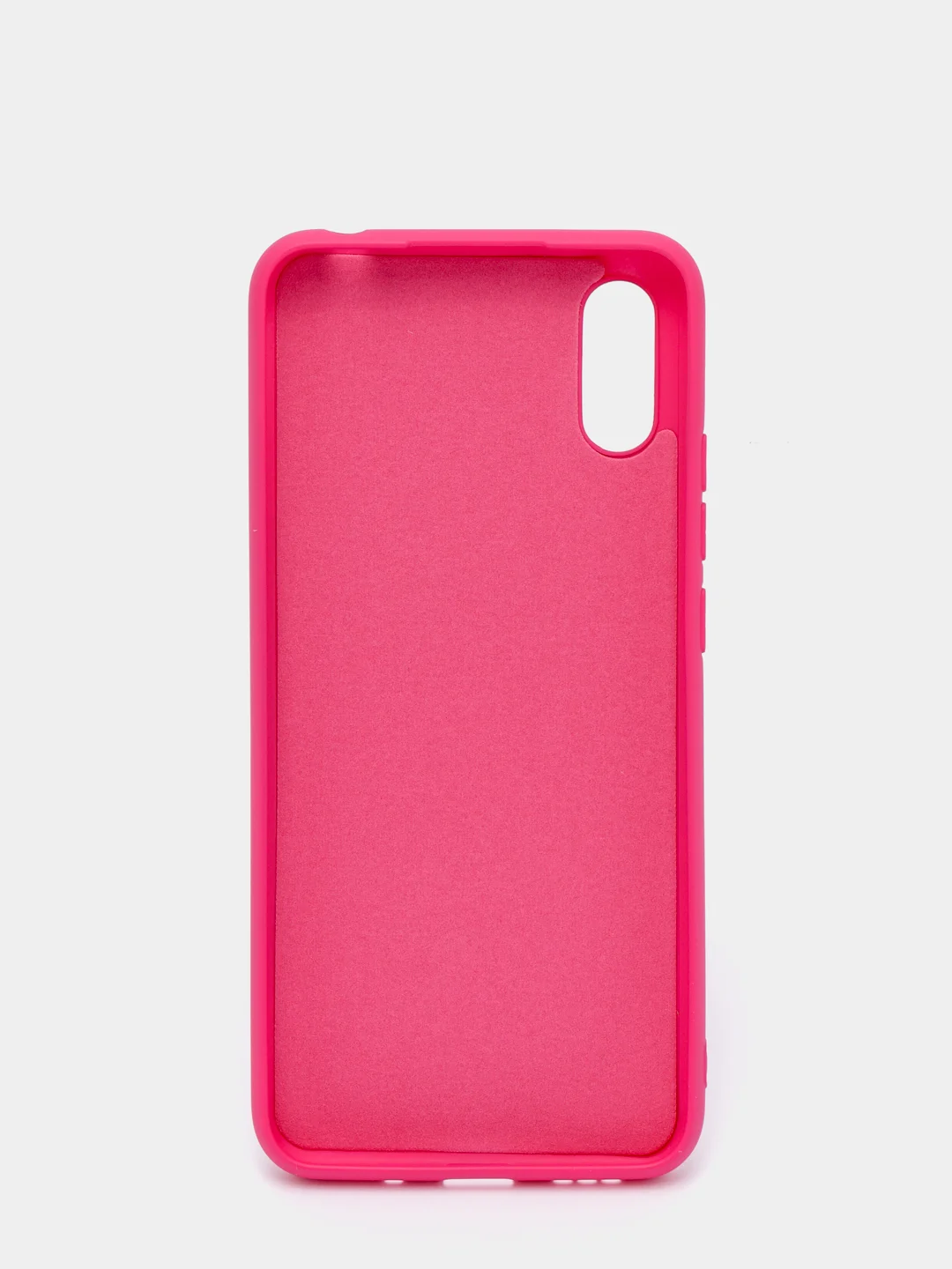 Бордовый чехол силиконовый для Xiaomi Redmi 9A