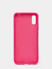 Бордовый чехол силиконовый для Xiaomi Redmi 9A