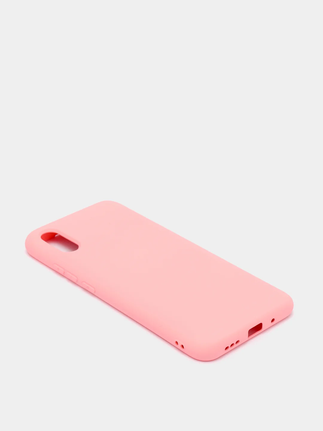 Розовый чехол силиконовый для Xiaomi Redmi 9A