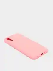 Розовый чехол силиконовый для Xiaomi Redmi 9A