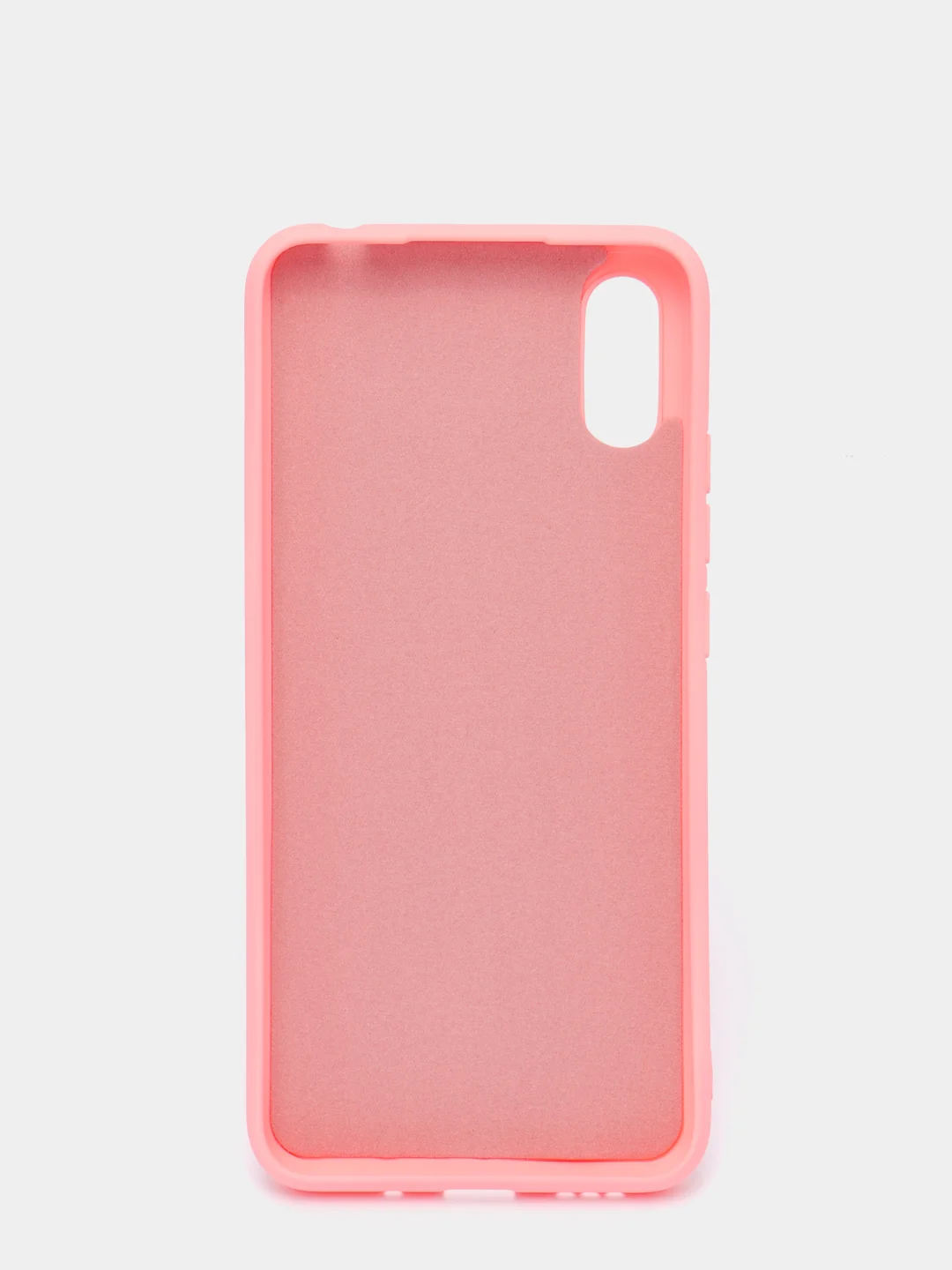 Розовый чехол силиконовый для Xiaomi Redmi 9A