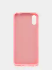Розовый чехол силиконовый для Xiaomi Redmi 9A