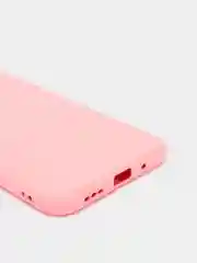 Розовый чехол силиконовый для Xiaomi Redmi 9A