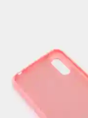 Розовый чехол силиконовый для Xiaomi Redmi 9A