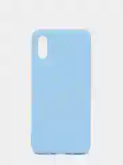 Голубой чехол силиконовый для Xiaomi Redmi 9A
