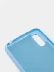 Голубой чехол силиконовый для Xiaomi Redmi 9A