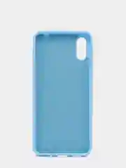 Голубой чехол силиконовый для Xiaomi Redmi 9A