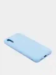 Голубой чехол силиконовый для Xiaomi Redmi 9A