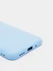 Голубой чехол силиконовый для Xiaomi Redmi 9A