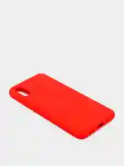 Красный чехол силиконовый для Xiaomi Redmi 9A