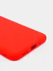 Красный чехол силиконовый для Xiaomi Redmi 9A