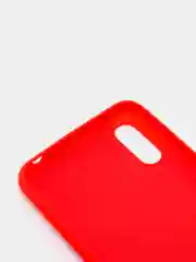 Красный чехол силиконовый для Xiaomi Redmi 9A