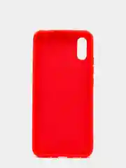 Красный чехол силиконовый для Xiaomi Redmi 9A