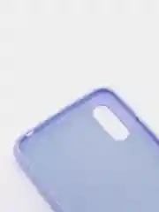 Лавандовый чехол силиконовый для Xiaomi Redmi 9A