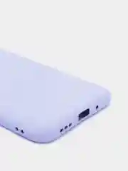 Лавандовый чехол силиконовый для Xiaomi Redmi 9A