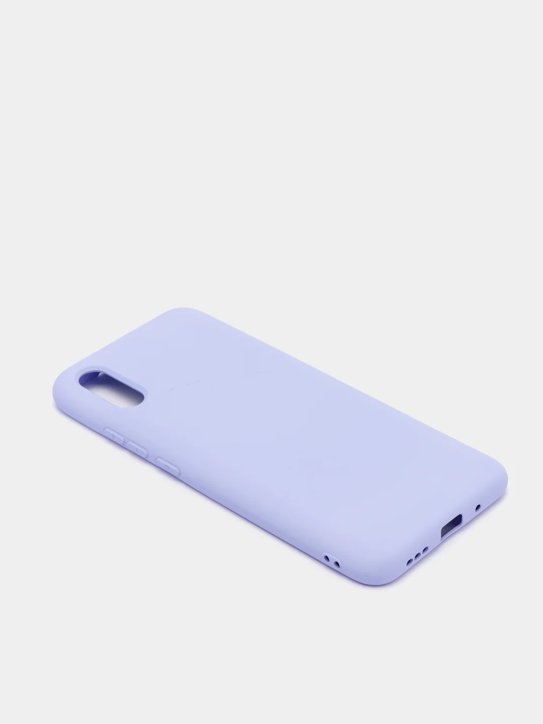 Лавандовый чехол силиконовый для Xiaomi Redmi 9A