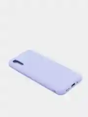 Лавандовый чехол силиконовый для Xiaomi Redmi 9A