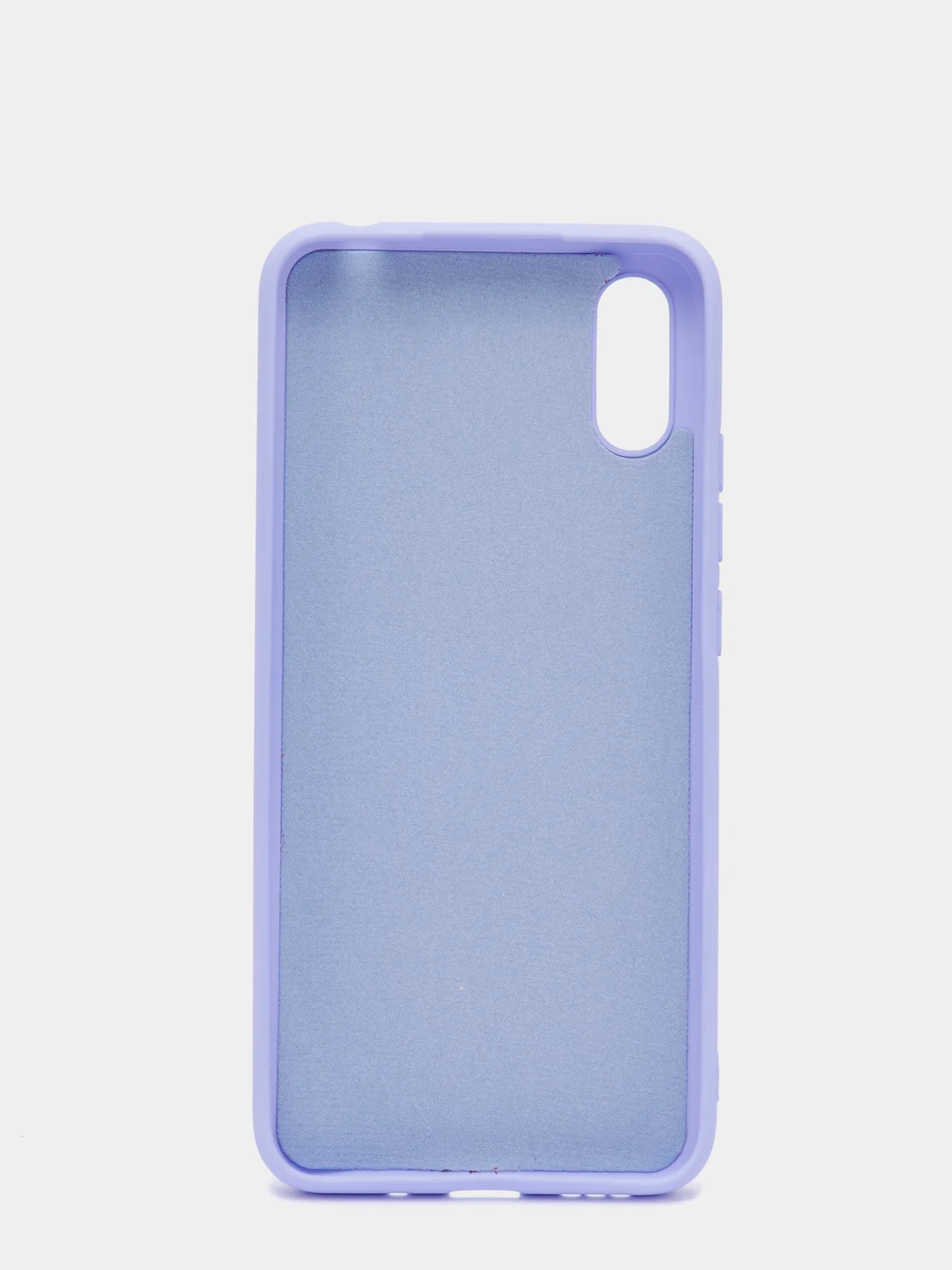 Лавандовый чехол силиконовый для Xiaomi Redmi 9A