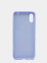 Лавандовый чехол силиконовый для Xiaomi Redmi 9A