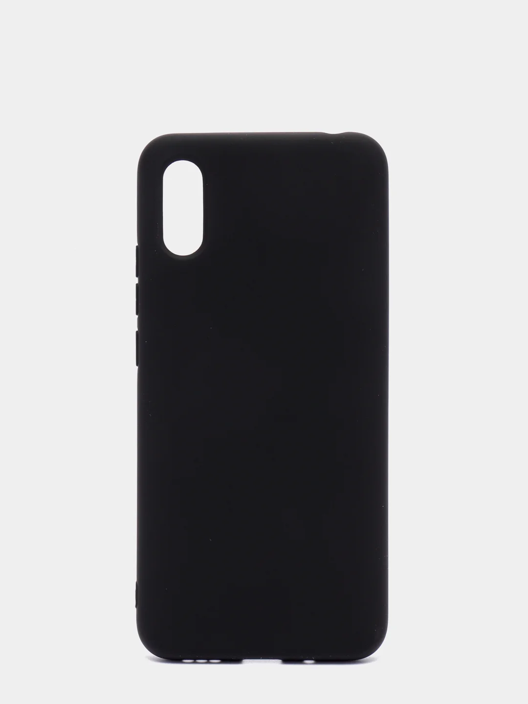 Черный чехол силиконовый для Xiaomi Redmi 9A