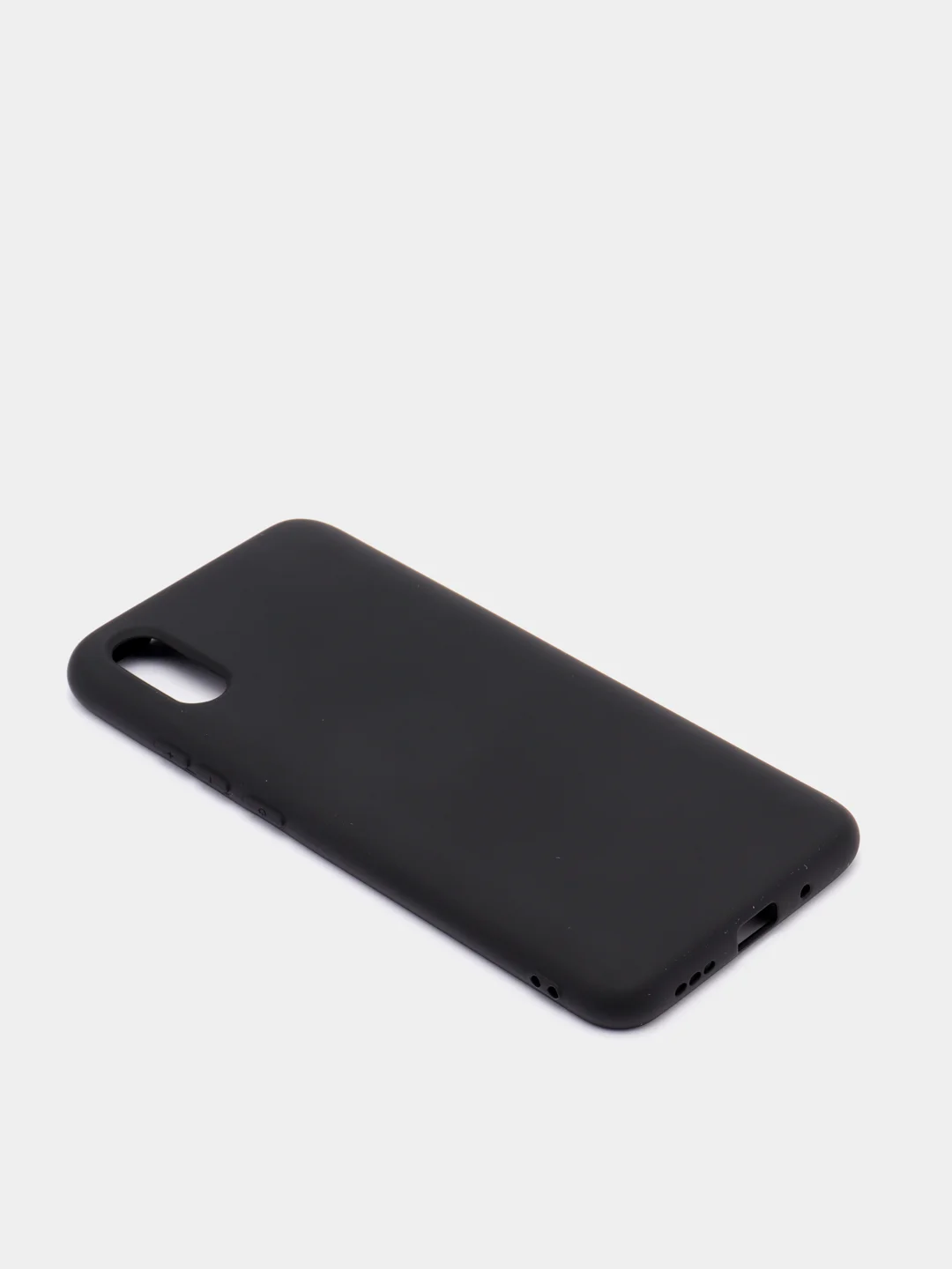Черный чехол силиконовый для Xiaomi Redmi 9A