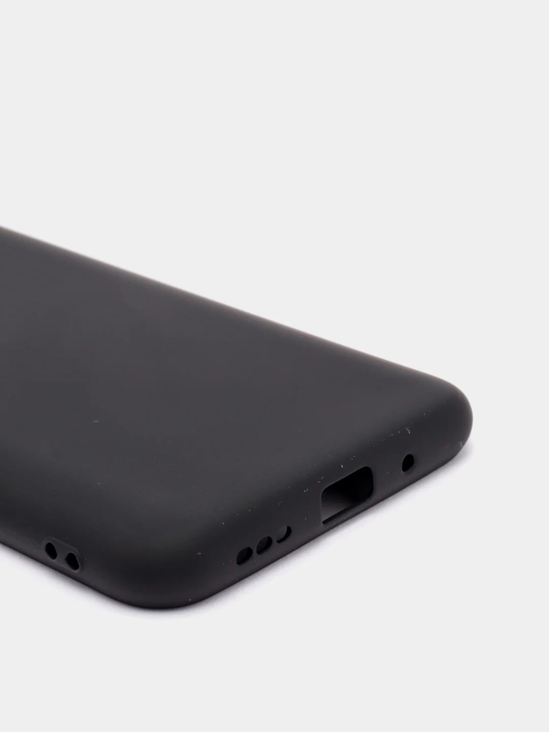Черный чехол силиконовый для Xiaomi Redmi 9A