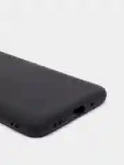 Черный чехол силиконовый для Xiaomi Redmi 9A