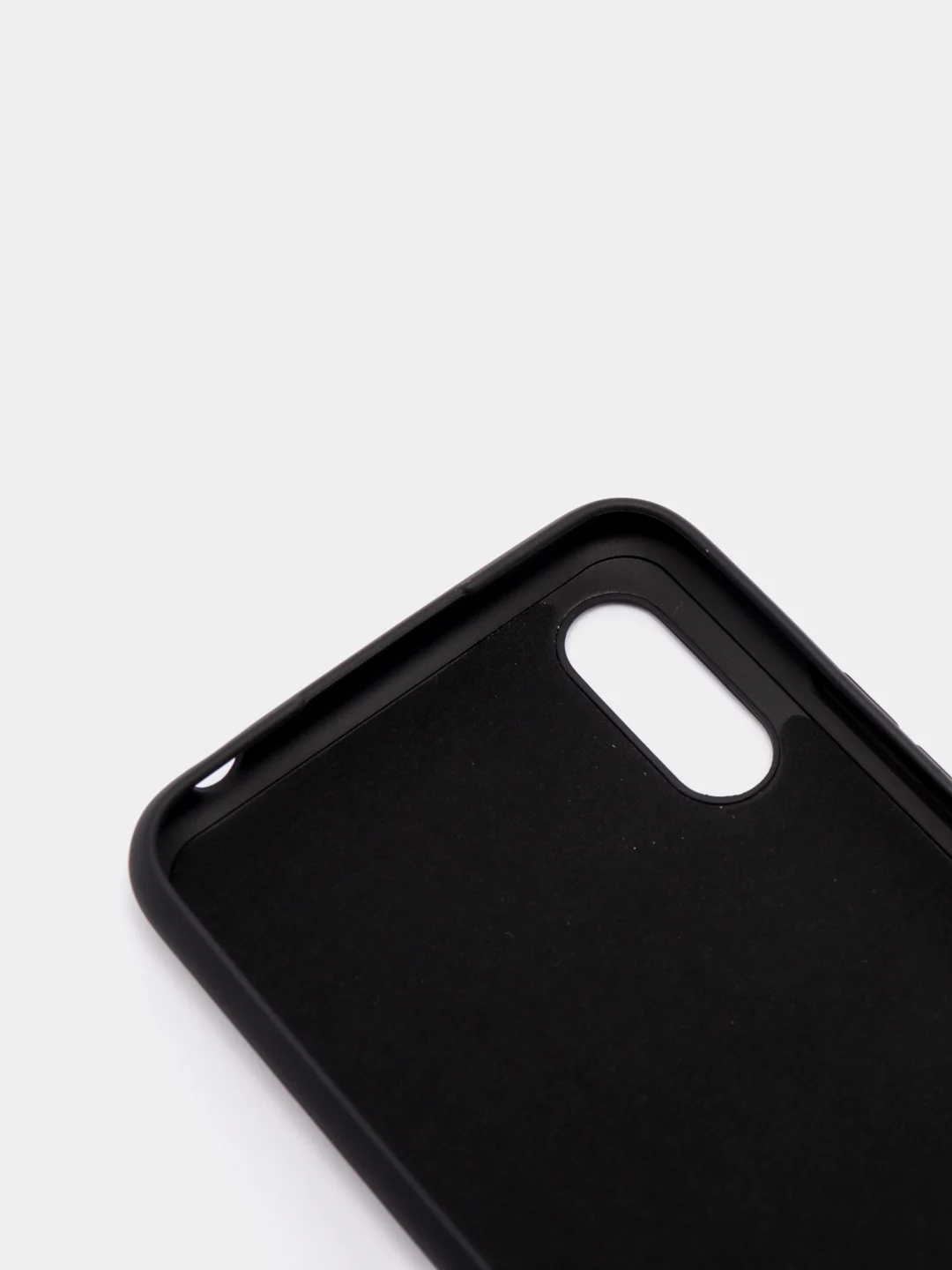 Черный чехол силиконовый для Xiaomi Redmi 9A