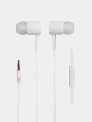 Наушники Stereo Earphone вакуумные с микрофоном