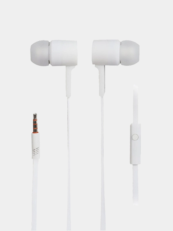Наушники Stereo Earphone вакуумные с микрофоном