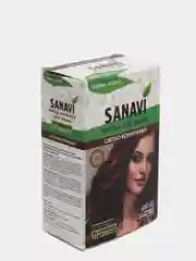 Краска SANAVI для волос без аммиака, тон светло-коричневый, 75 г