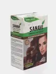 Краска для волос "Санави" (Sanavi) без аммиака, тон золотисто-коричневый, 75 г