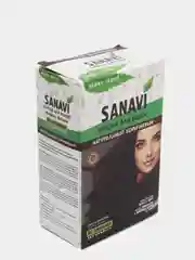 Краска для волос "Санави" (Sanavi), без аммиака, тон натуральный коричневый, 75 г