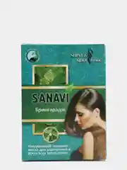 АЮРВЕДИЧЕСКИЙ ПОРОШОК ДЛЯ ВОЛОС БРИНГАРАДЖ САНАВИ (SANAVI), 100 Г