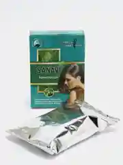 АЮРВЕДИЧЕСКИЙ ПОРОШОК ДЛЯ ВОЛОС БРИНГАРАДЖ САНАВИ (SANAVI), 100 Г