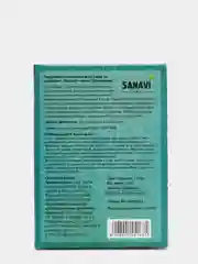 АЮРВЕДИЧЕСКИЙ ПОРОШОК ДЛЯ ВОЛОС БРИНГАРАДЖ САНАВИ (SANAVI), 100 Г