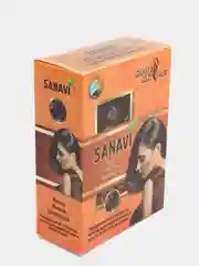 АЮРВЕДИЧЕСКИЙ ПОРОШОК ДЛЯ ВОЛОС АМЛА+РИТХА+ШИКАКАЙ САНАВИ (SANAVI), 100 Г