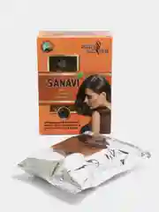 АЮРВЕДИЧЕСКИЙ ПОРОШОК ДЛЯ ВОЛОС АМЛА+РИТХА+ШИКАКАЙ САНАВИ (SANAVI), 100 Г