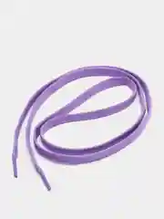 Фиолетовый шнурки для обуви/Плоские/13 цветов