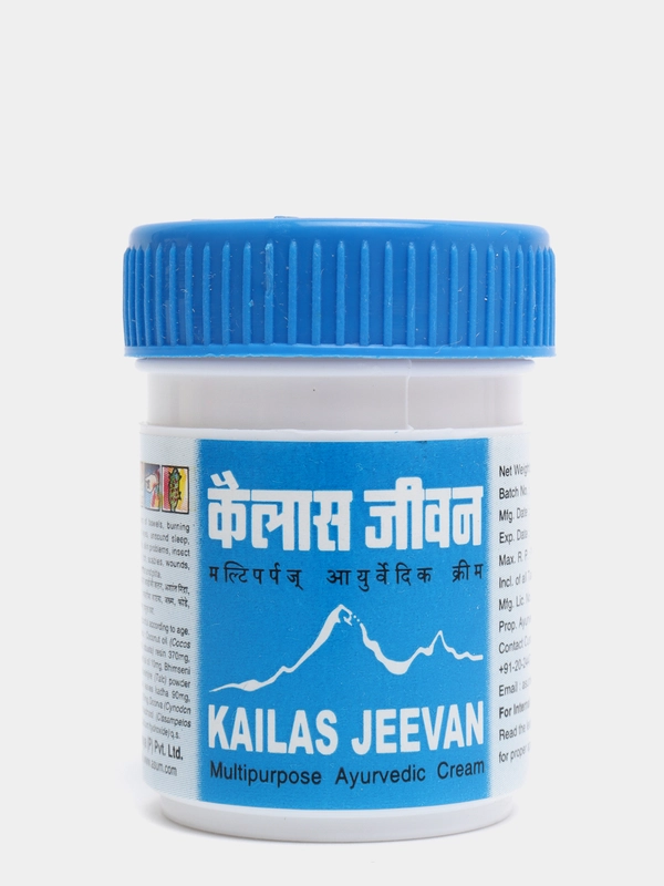 Аювердический крем-бальзам Кайлаш Дживан (KAILAS JEEVAN), 30 Г
