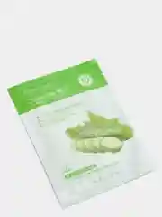 Алый маска для лица тканевая