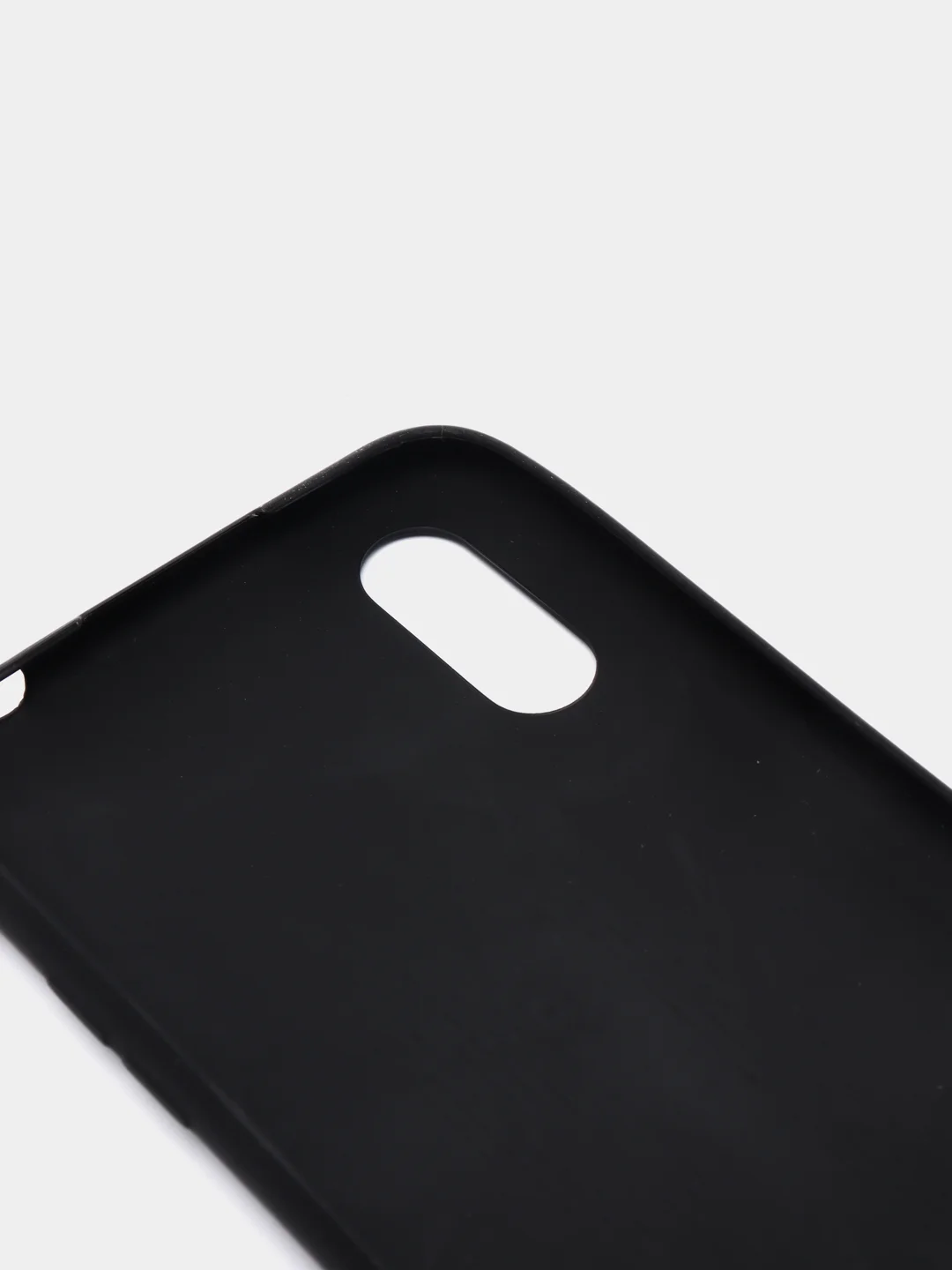 Угольный чехол Samsung Galaxy A01 / M01 (Самсунг Галакси А01 / М01) черный силиконовый под кожу