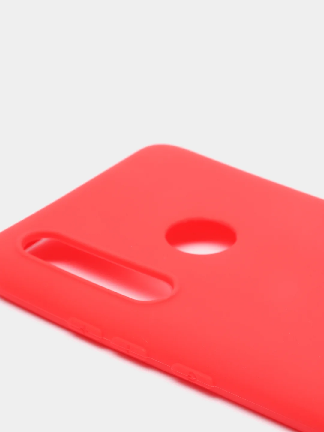 Красный чехол Huawei Honor 10i, 20E, 10 Lite, P Smart 2019, Хонор 10 Лайт, П Смарт 19, силиконовый