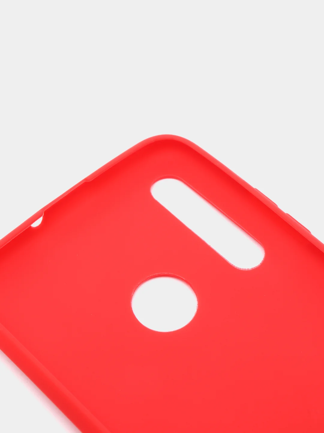 Красный чехол Huawei Honor 10i, 20E, 10 Lite, P Smart 2019, Хонор 10 Лайт, П Смарт 19, силиконовый