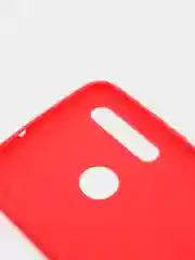 Красный чехол Huawei Honor 10i, 20E, 10 Lite, P Smart 2019, Хонор 10 Лайт, П Смарт 19, силиконовый