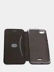 Черный чехол-книжка на Xiaomi Redmi 6A, Сяоми Редми 6А
