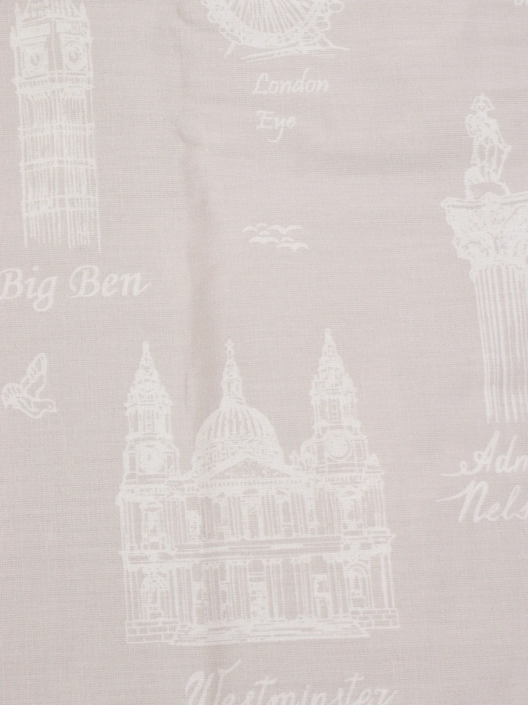 Пододеяльник Milky Garden "Foggy Albion" сатин, 1,5 сп, 2-сп, ЕВРО