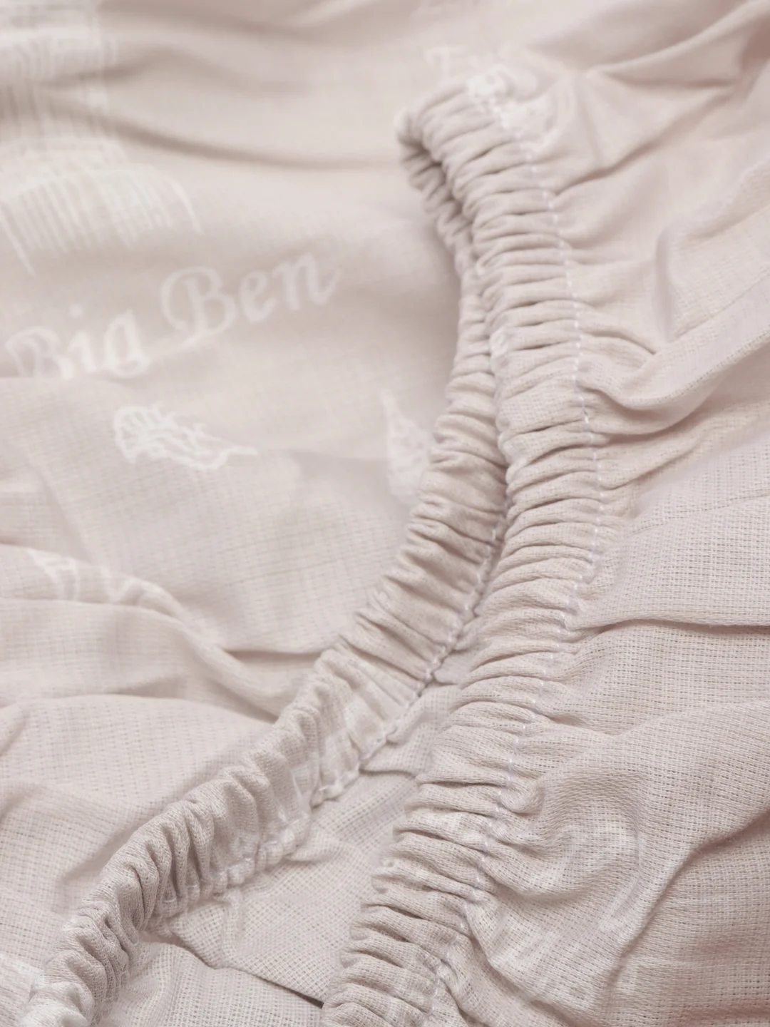Простынь на резинке Milky Garden "Foggy Albion" 90х200, 120х200, 140х200, 160х200, 180х200