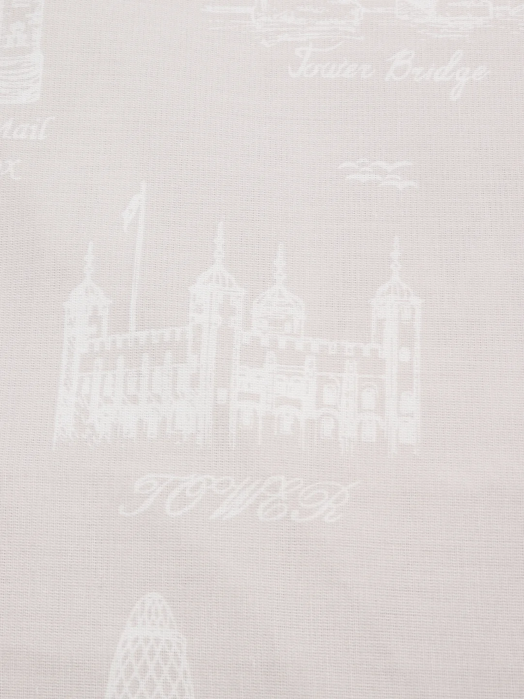 Простынь на резинке Milky Garden "Foggy Albion" 90х200, 120х200, 140х200, 160х200, 180х200