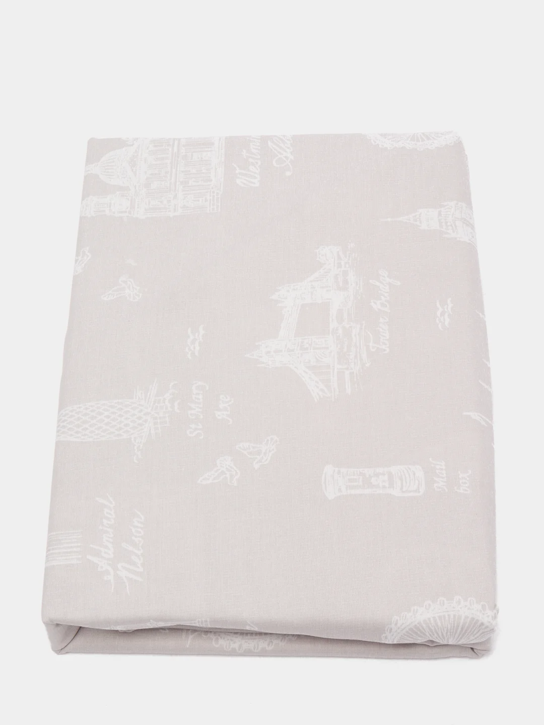 Простынь на резинке Milky Garden "Foggy Albion" 90х200, 120х200, 140х200, 160х200, 180х200